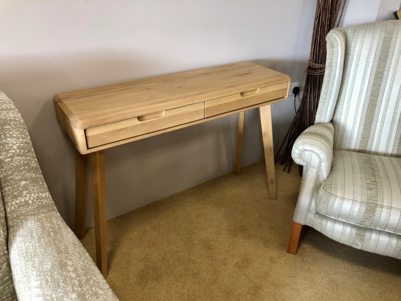 - Lugano 2 Drawer Console Table