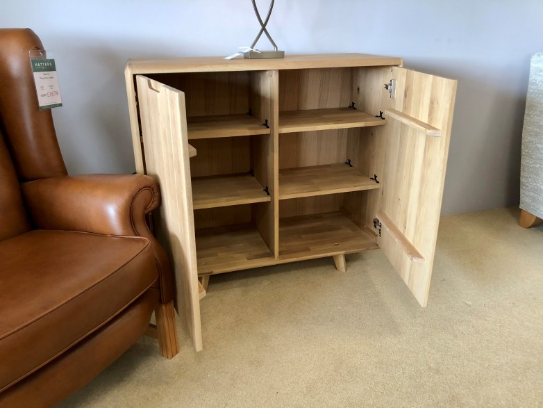 - Lugano 2 Door Sideboard