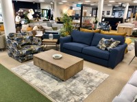 - Heath Large Sofa and Cooper Patterned Armchair (Scatters Included) thumbnail