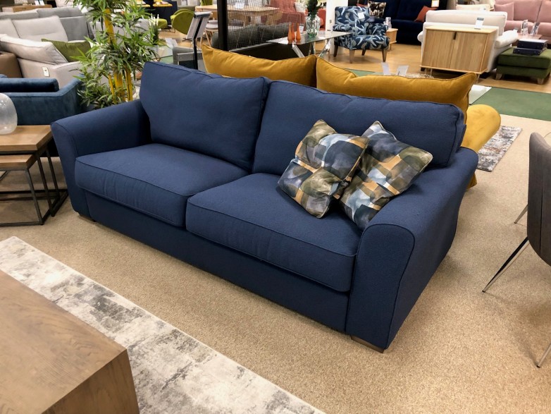 - Heath Large Sofa and Cooper Patterned Armchair (Scatters Included)