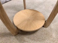 - Shades Circular Glass Top Lamp Table thumbnail