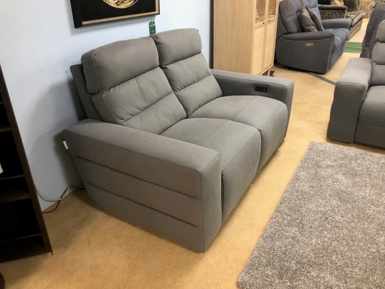 - Cagliari 2-Seater Power-Reclining Sofa and Power-Reclining Armchair in Leather