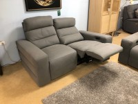 - Cagliari 2-Seater Power-Reclining Sofa and Power-Reclining Armchair in Leather thumbnail