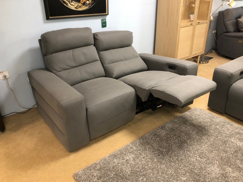 - Cagliari 2-Seater Power-Reclining Sofa and Power-Reclining Armchair in Leather