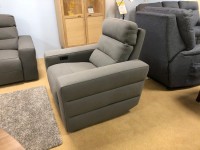 - Cagliari 2-Seater Power-Reclining Sofa and Power-Reclining Armchair in Leather thumbnail
