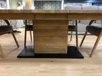 - Thirlmere Extending Dining Table and 6x Bergamo Dining Chairs thumbnail