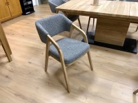 - Thirlmere Extending Dining Table and 6x Bergamo Dining Chairs thumbnail