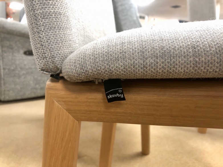 - 4x Upholstered Back Dining Chairs (SM47EMO)