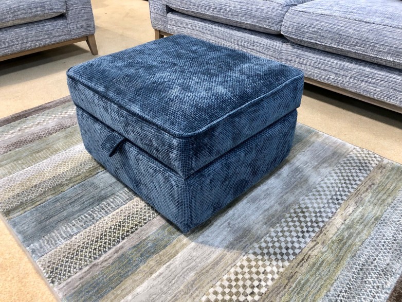 - Fairmont Grand Sofa, Armchair and Storage Footstool (Scatters Included)