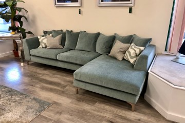 - Garcia Large Chaise Sofa (RHF) (Scatters Included)