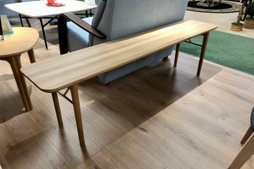 - Solid Oak Bench with Natural Oiled Finish (SM833EMO)
