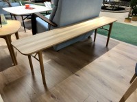 - Solid Oak Bench with Natural Oiled Finish (SM833EMO) thumbnail