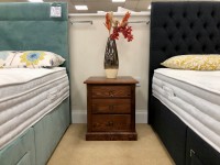 - Winson 3 Drawer Bedside thumbnail