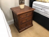 - Winson 3 Drawer Bedside thumbnail
