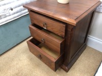 - Winson 3 Drawer Bedside thumbnail