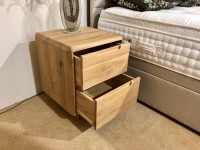 - Lugano Bedroom 2 Drawer Bedside thumbnail