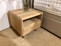 - Lugano Bedroom 1 Drawer Nightstand thumbnail
