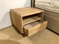 - Lugano Bedroom 1 Drawer Nightstand thumbnail