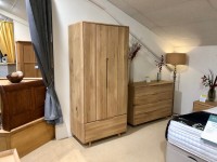 - Lugano Bedroom Double Wardrobe with Drawer thumbnail