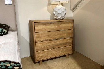 - Lugano Bedroom Medium 4 Drawer Chest