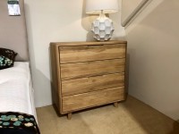 - Lugano Bedroom Medium 4 Drawer Chest thumbnail