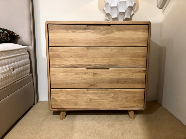 - Lugano Bedroom Medium 4 Drawer Chest