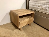 - Lugano Bedroom 1 Drawer Nightstand thumbnail