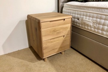 - Lugano Bedroom 2 Drawer Bedside