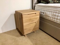 - Lugano Bedroom 2 Drawer Bedside thumbnail