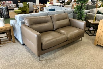- Xenia 2.5-Seater Sofa (180) in Leather