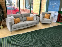 - Xenia 3-Seater Sofa (200) and Armchair (80) (Scatters Included) thumbnail