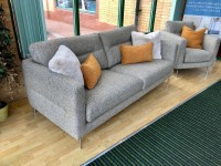 - Xenia 3-Seater Sofa (200) and Armchair (80) (Scatters Included) thumbnail