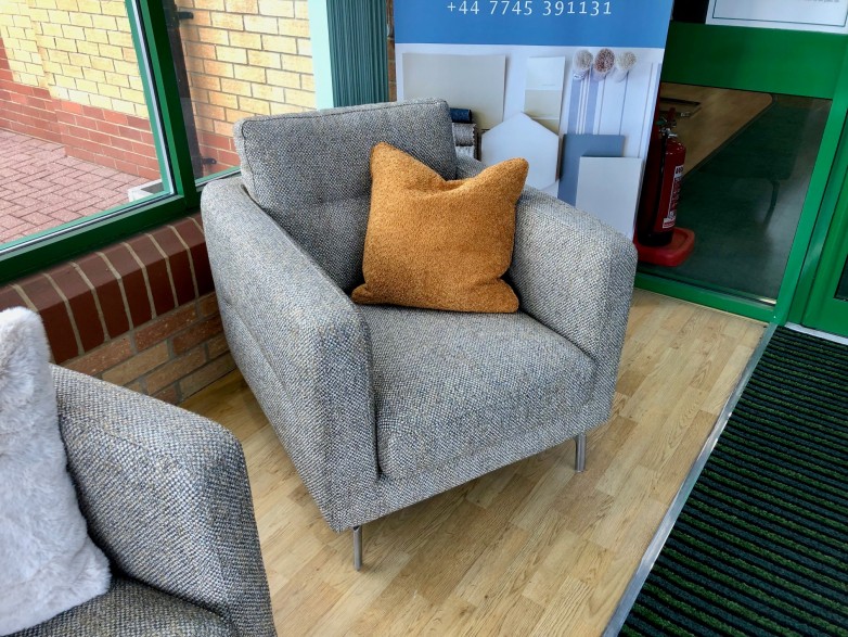 - Xenia 3-Seater Sofa (200) and Armchair (80) (Scatters Included)