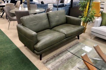 - Libby 2-Seater Sofa (170) in Leather