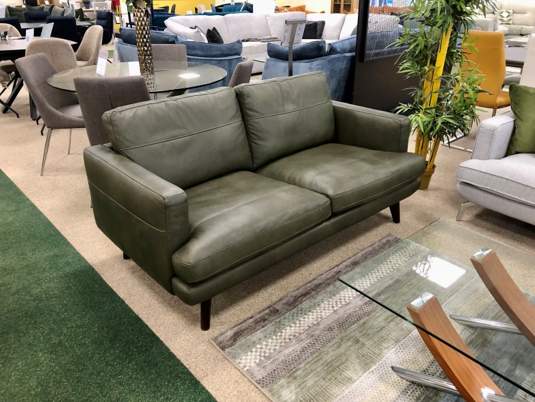 - Libby 2-Seater Sofa (170) in Leather