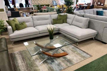 - Campbell Chaise Corner Sofa (Scatters Included)