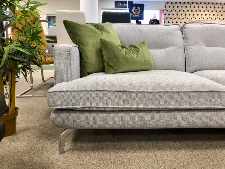 - Campbell Chaise Corner Sofa (Scatters Included)