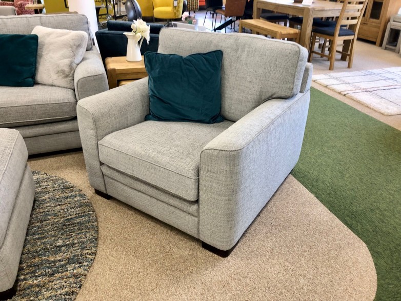 - Eden Corner Sofa, Armchair and Large Storage Footstool (Scatters Included)