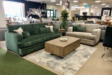 - Tonga 4-Seater Sofa (224) and Snuggler (146) (Scatters Included)