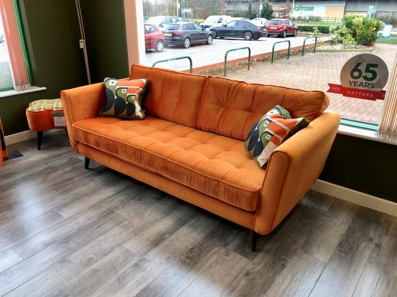 - Ivy Large Sofa (Scatters Included)