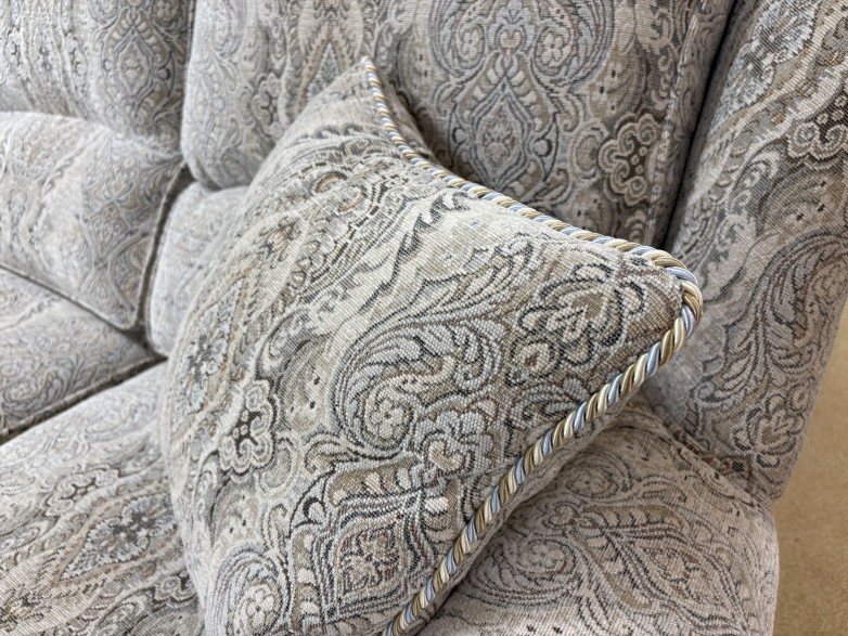 - Hamilton 3-Seater Sofa, Armchair and Princess Footstool