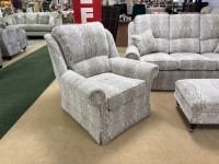 - Hamilton 3-Seater Sofa, Armchair and Princess Footstool thumbnail