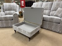 - Hamilton 3-Seater Sofa, Armchair and Princess Footstool thumbnail