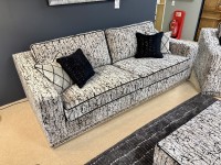 - 5th Avenue 3.5-Seater Sofa, 1.5-Seater Armchair and Footstool thumbnail