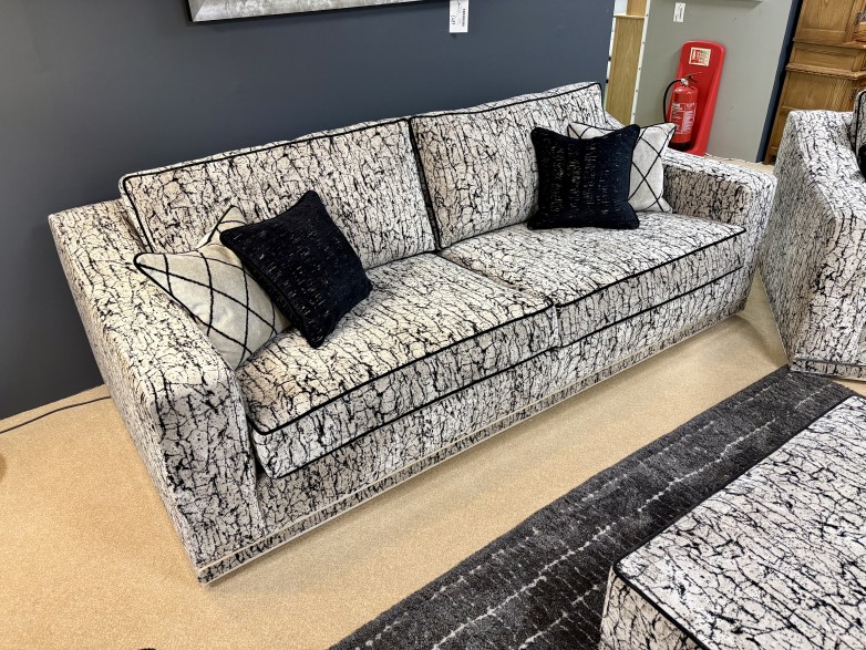 - 5th Avenue 3.5-Seater Sofa, 1.5-Seater Armchair and Footstool