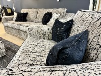 - 5th Avenue 3.5-Seater Sofa, 1.5-Seater Armchair and Footstool thumbnail