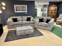 - 5th Avenue 3.5-Seater Sofa, 1.5-Seater Armchair and Footstool thumbnail