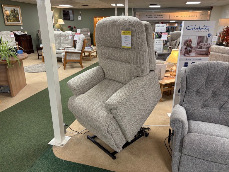 - Keswick Standard Dual-Motor Lift-Rise Recliner Chair