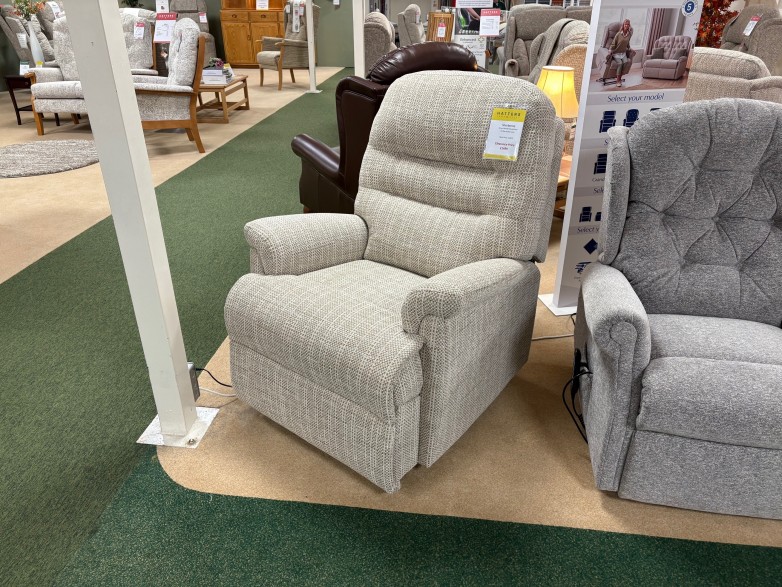 - Keswick Standard Dual-Motor Lift-Rise Recliner Chair