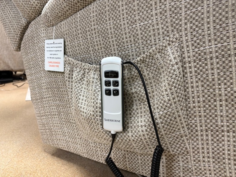 - Keswick Standard Dual-Motor Lift-Rise Recliner Chair